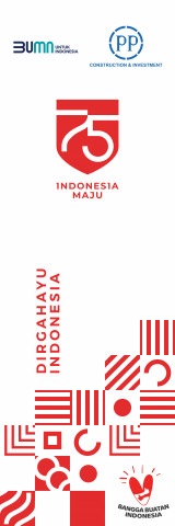 UMBUL-UMBUL POLOS HUT RI KE-75