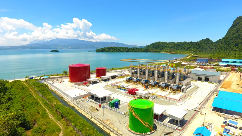 PLTG Jayapura 100 MW