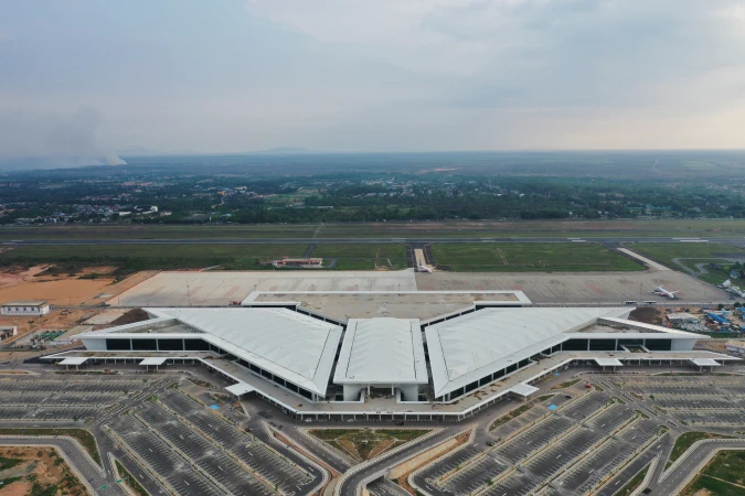 Syamsudin Noor International Airport