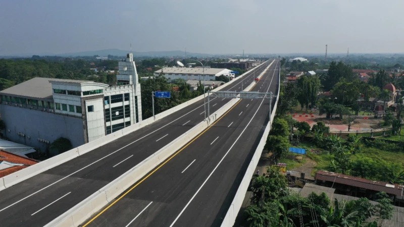 Jalan Tol BORR Seksi IIIA