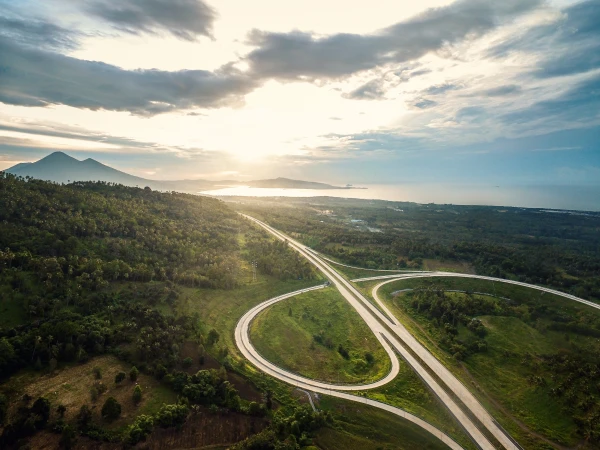 Jalan Tol Manado Bitung