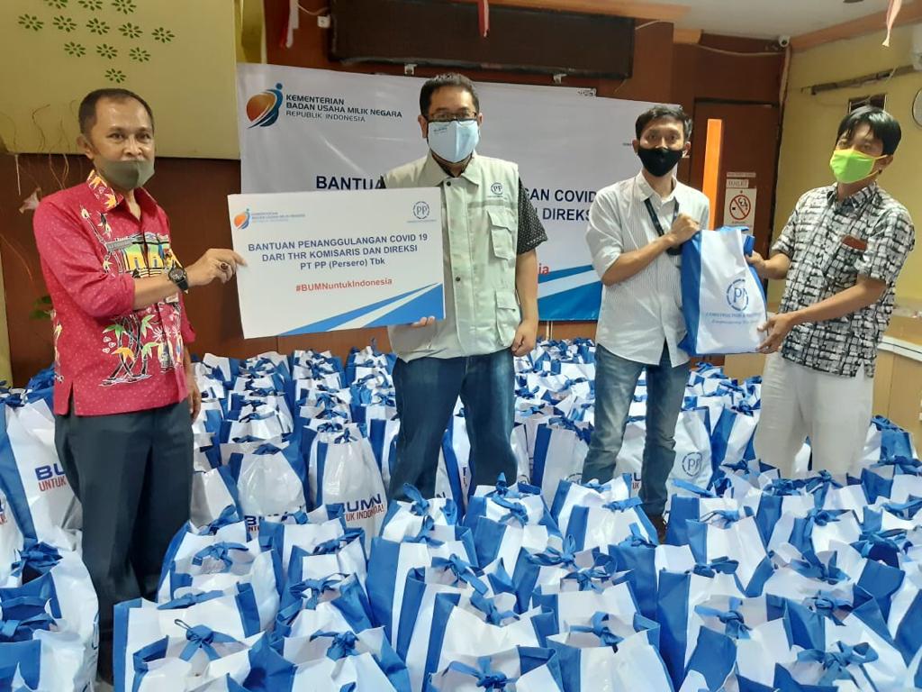 PTPP Provides Personal Protective Equipment Assistance to Medical Personnel