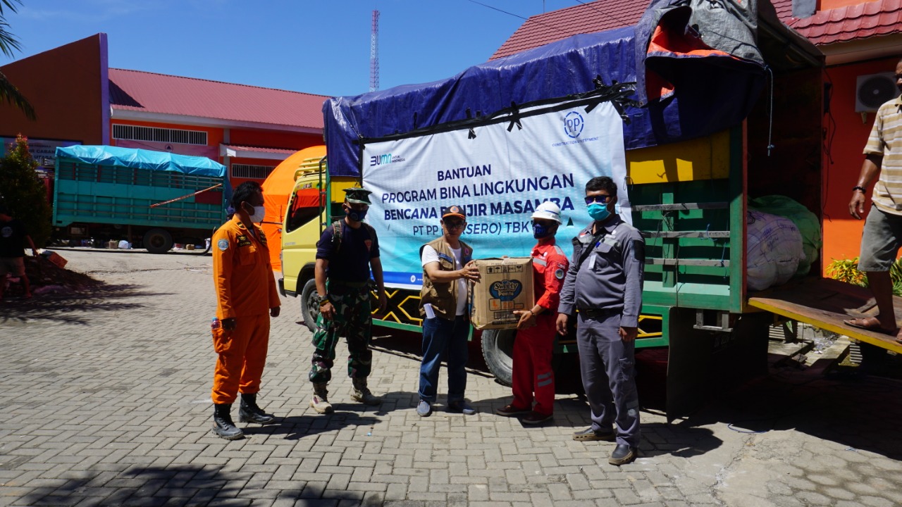 PTPP Provides Assistance to Flash Flood Victims in North Luwu