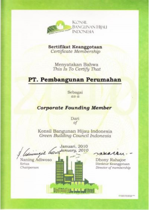 Pelopor Perkembangan Green Building