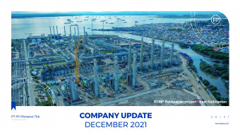 COMPANY UPDATE DEC 2021