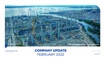 Company Update February 2022