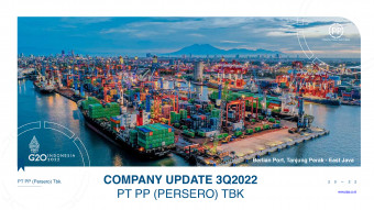 Company Update 3Q 2022