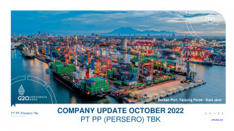 COMPANY UPDATE OCTOBER 2022