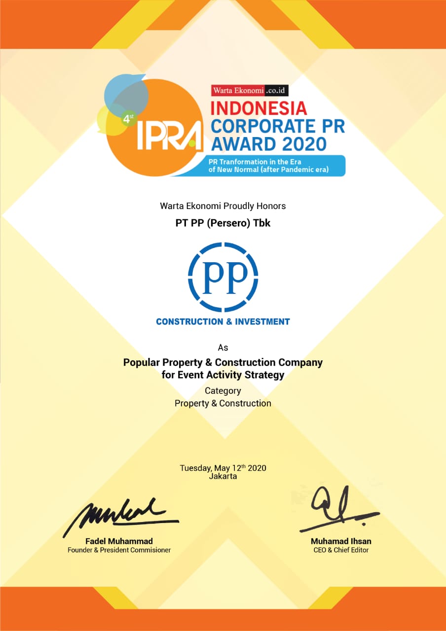 INDONESIA CORPORATE PR AWARD 2020