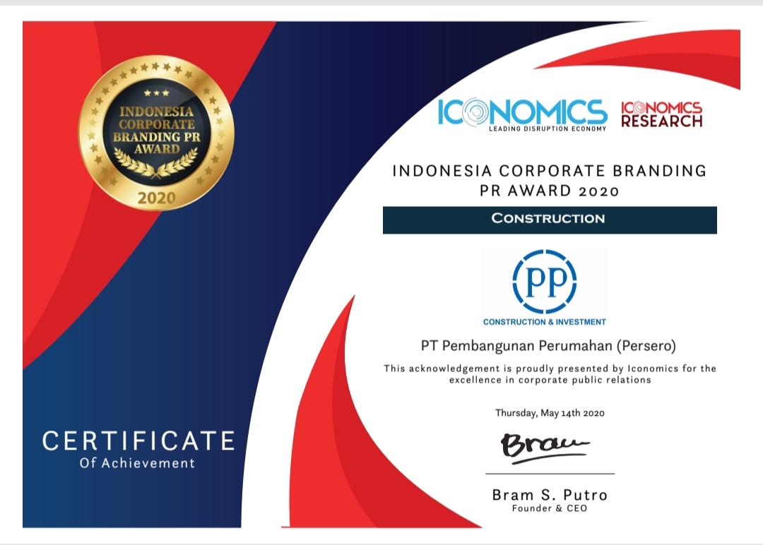 INDONESIA CORPORATE BRANDING PR AWARD 2020