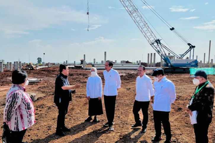 Diminati Investor Raksasa, PTPP Hadiri Seremoni Implementasi Rencana Tahap Kedua Industri Baterai Listrik Terintegrasi di KIT Batang