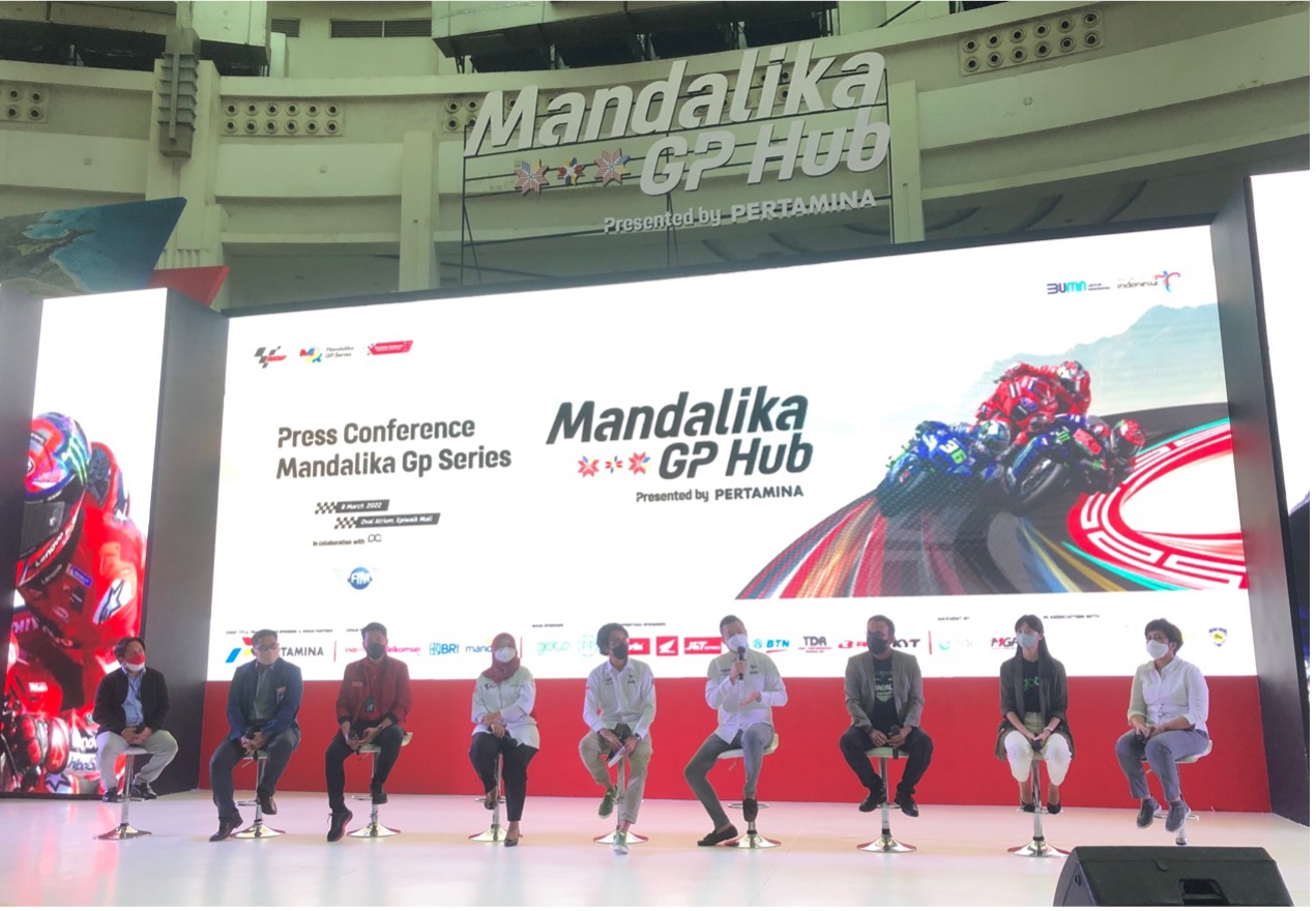 Press Conference Mandalika GP Series