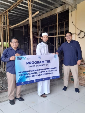 DEVELOPMENT OF TAHFIDZIL QUR'AN AL ULUMIYAH BABELAN Islamic Boarding School