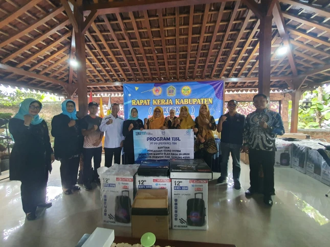 Sound System Assistance Perwosi Kab. Gunung Kidul DIY