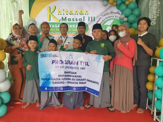 Mass Circumcision Makarti Foundation Cakung Jakarta