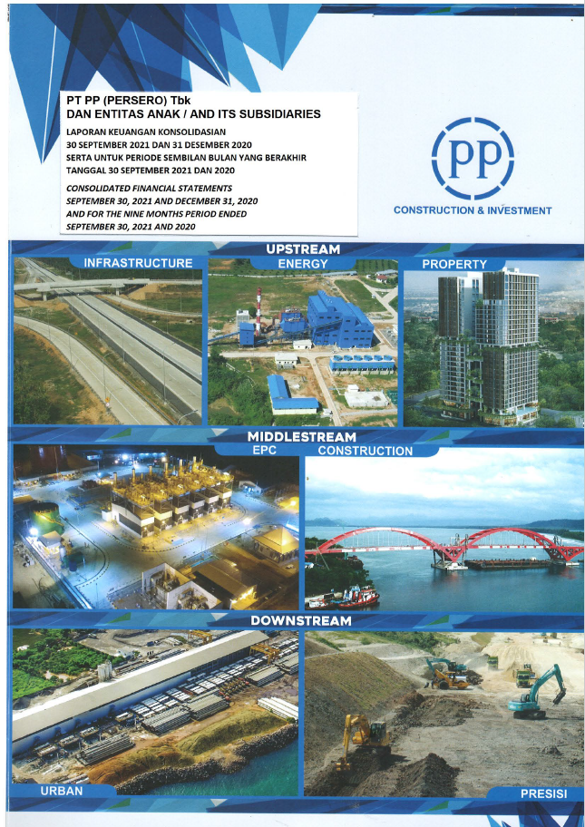 Financial Report PTPP Quartal III 2021 (Unaudited)
