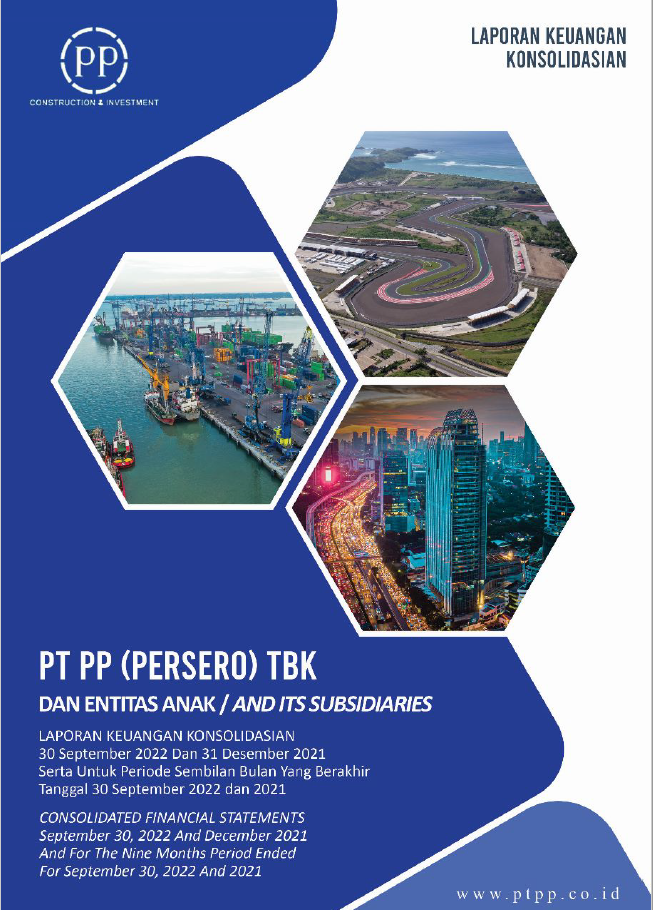 Financial Report PTPP Quartal III 2022 (Unaudited)