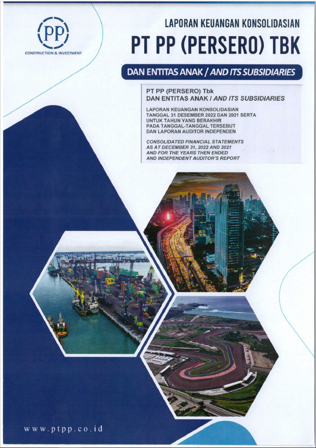 Laporan Keuangan PTPP Kuartal IV Tahun 2022 (Audited)