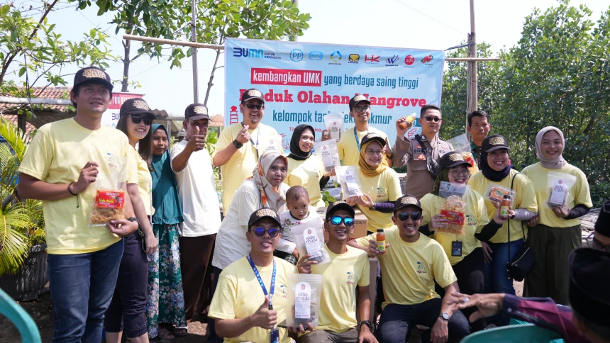 Development of MICRO SMALL BUSINESSES Processed Mangrove Products Collaboration with BUMN Karya