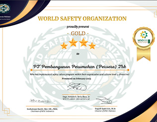Company with Safety Culture Maturity Level 4 (Gold)