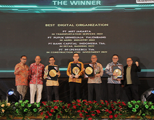 Best Overall Indonesia Digital Innovation and Achievement in Construction and Investment