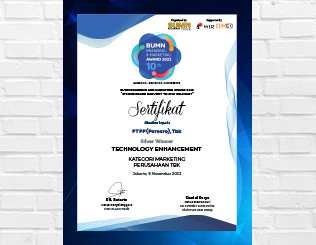 Silver Winner Technology Enhancement Kategori Marketing Perusahaan Tbk