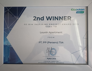 2nd Winner 5D BIM Inspiring Project Award