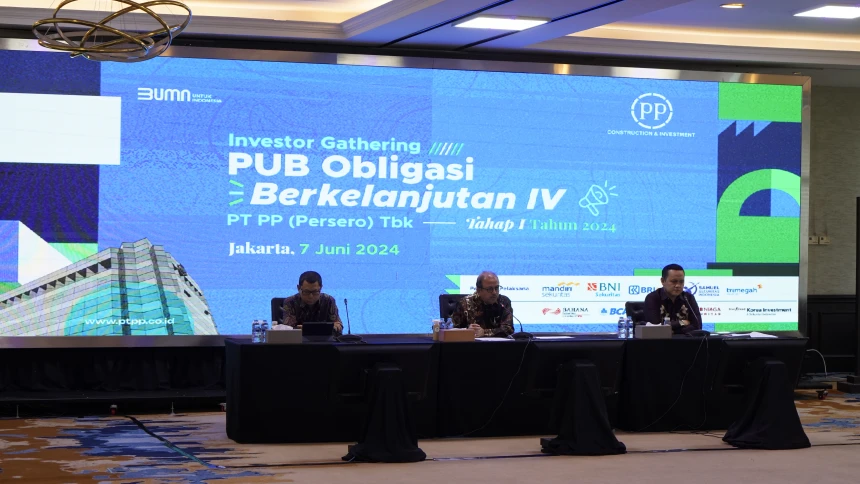 Aksi Korporasi; PTPP Rilis Penawaran Umum Berkelanjutan Obligasi