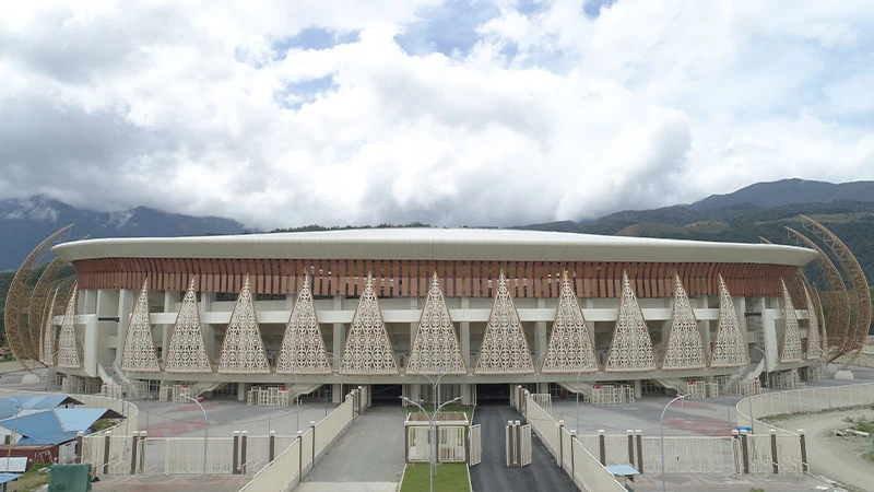 Stadion Lukas Enembe