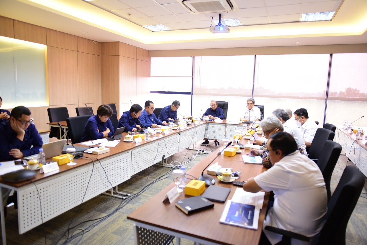 Rapat Gabungan BOD dan BOC PTPP ke-1 Tahun 2024 Rapat Gabungan BOD dan BOC PTPP ke-1 Tahun 2024