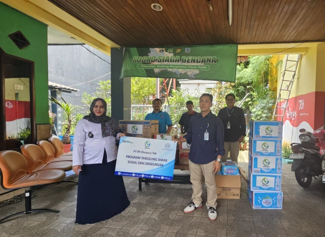 Bantuan Banjir daerah Jakarta Timur dan Bekasi