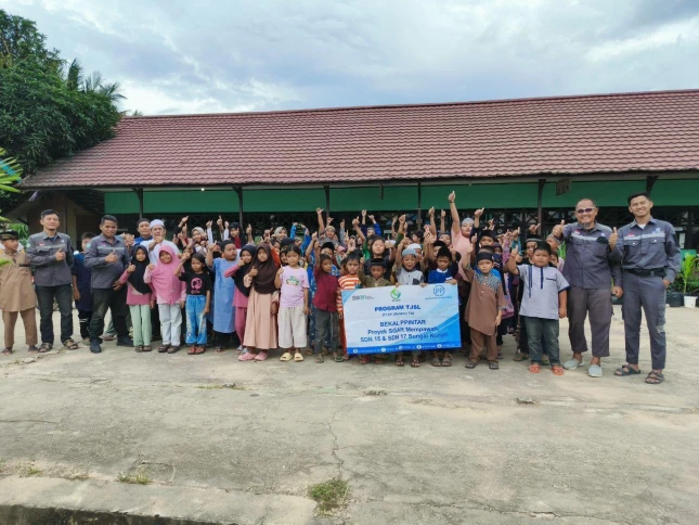 Bekal PPintar SDN 15 Sungai Kunyit Mempawah Kalimantan Barat
