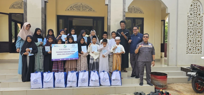 QURAN AND FOOD SUPPLIES ASSISTANCE FOR AZ ZUHRIYAH FOUNDATION BOGOR
