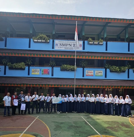 QURAN ASSISTANCE FOR JUNIOR HIGH SCHOOL 211 JAGAKARSA SOUTH JAKARTA