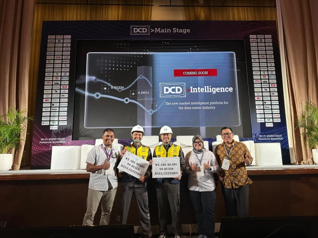 PTPP Hadir sebagai Satu-satunya Perusahaan Konstruksi Se-Asia Pasifik di Ajang DCD Connect Asia Pacific 2025, Kuatkan Posisi di Industri Data Center