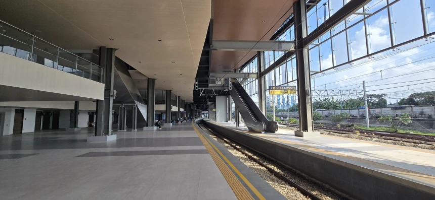 New Look, New Experience: Stasiun Tanah Abang Garapan PTPP Hadirkan Fasilitas Ramah Publik dan Siap Tampung 300 Ribu Penumpang