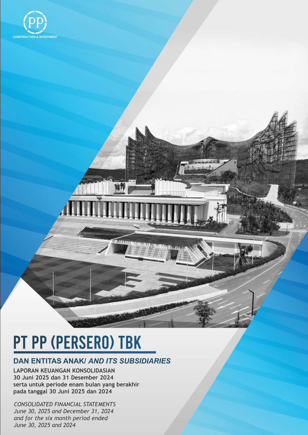 Financial Report PTPP Quarter II of 2025 (Unaudited)