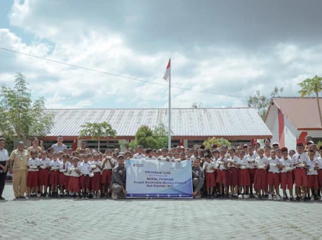 BEKAL PPINTAR UNTUK SD INPRES SANENU KECAMATAN TAEBENU KUPANG NTT