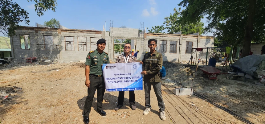 BANTUAN RENOVASI TK KARTIKA X-10 SERPONG