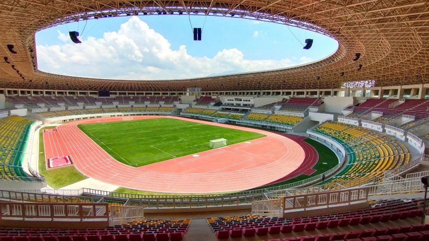 Banten International Stadium Garapan PTPP: Kebanggaan Baru, Standar Internasional untuk Sepak Bola Indonesia Kini Sudah Digunakan untuk Liga Super Indonesia