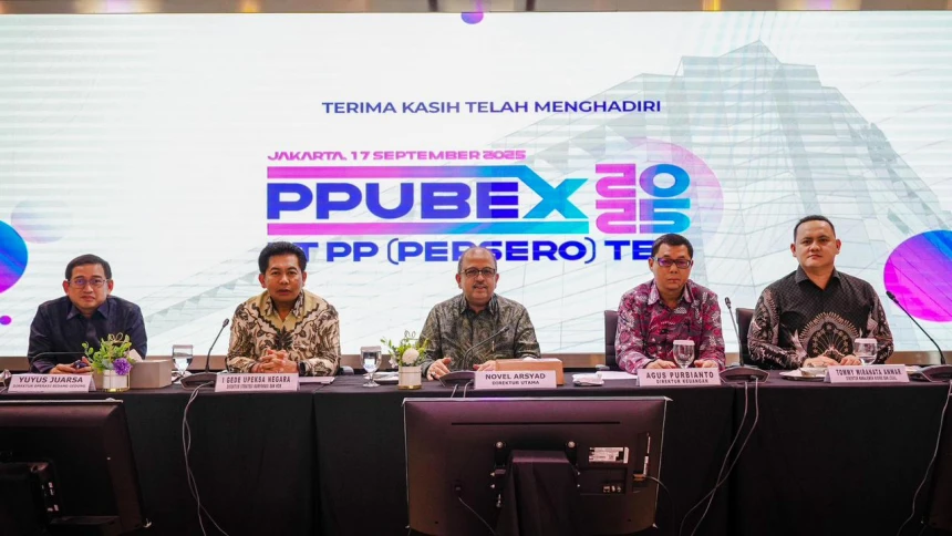 PTPP – Public Expose Live 2025 ; Strategi PTPP dalam Meningkatkan Kinerja Perusahaan di Tengah Dinamika Industri Konstruksi Nasional dan Tantangan Global