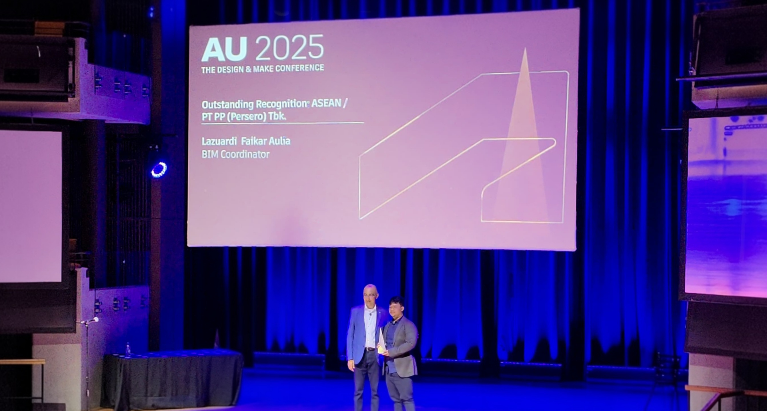 PTPP Wins Outstanding Recognition at Autodesk Awards 2025