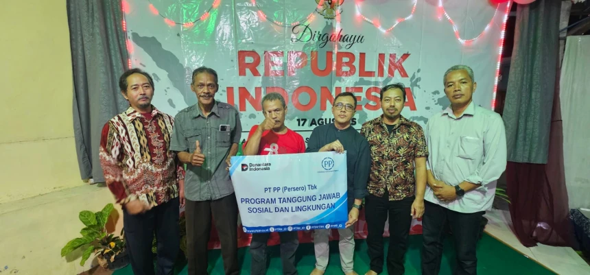 BANTUAN RENOVASI BALAI RW DI DESA JATISAWIT BALECATUR, SLEMAN