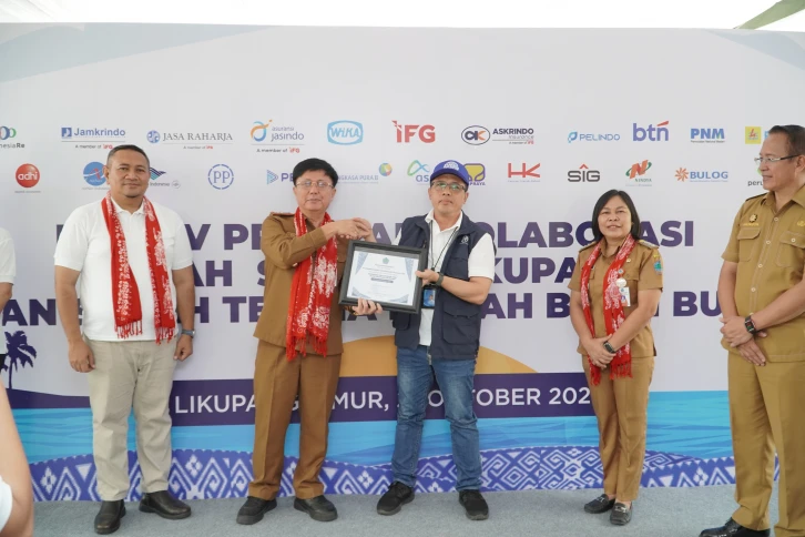 Likupang Waste Processing Collaboration Program, North Minahasa Regency, North Sulawesi
