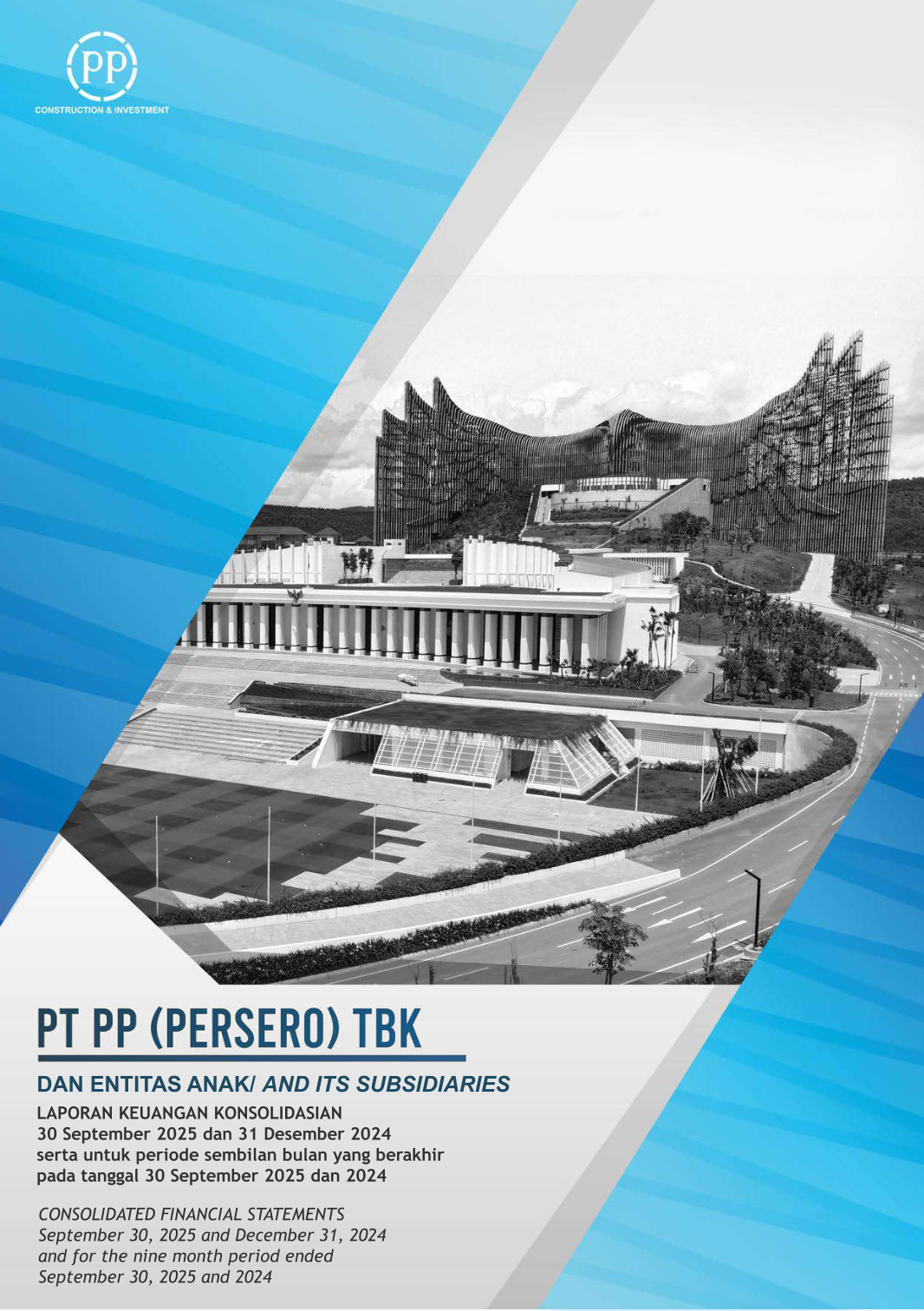 Laporan Keuangan PTPP Kuartal III Tahun 2025 (Unaudited)