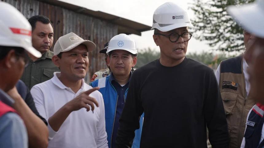 Danantara Berkolaborasi dengan PTPP Perkuat Pemulihan Pascabencana di Aceh Tamiang melalui Pembangunan Hunian Sementara