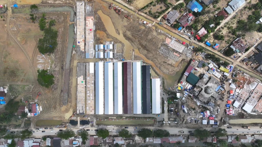 Kolaborasi Danantara dan PTPP Perkuat Pemulihan Pascabencana di Aceh Tamiang & Aceh Utara Melalui Pembangunan Hunian Sementara