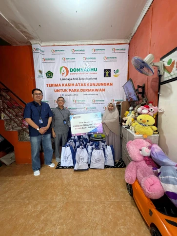 PTPP Berbagi Menanam Kebaikan, Membangun Harapan Masa Depan