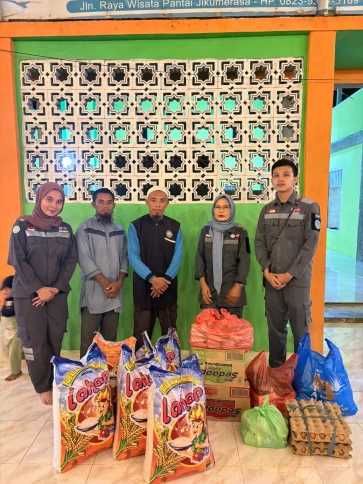 Mengalirkan Kebaikan dari Bendungan Way Apu ke Pondok Pesantren Al Anshar