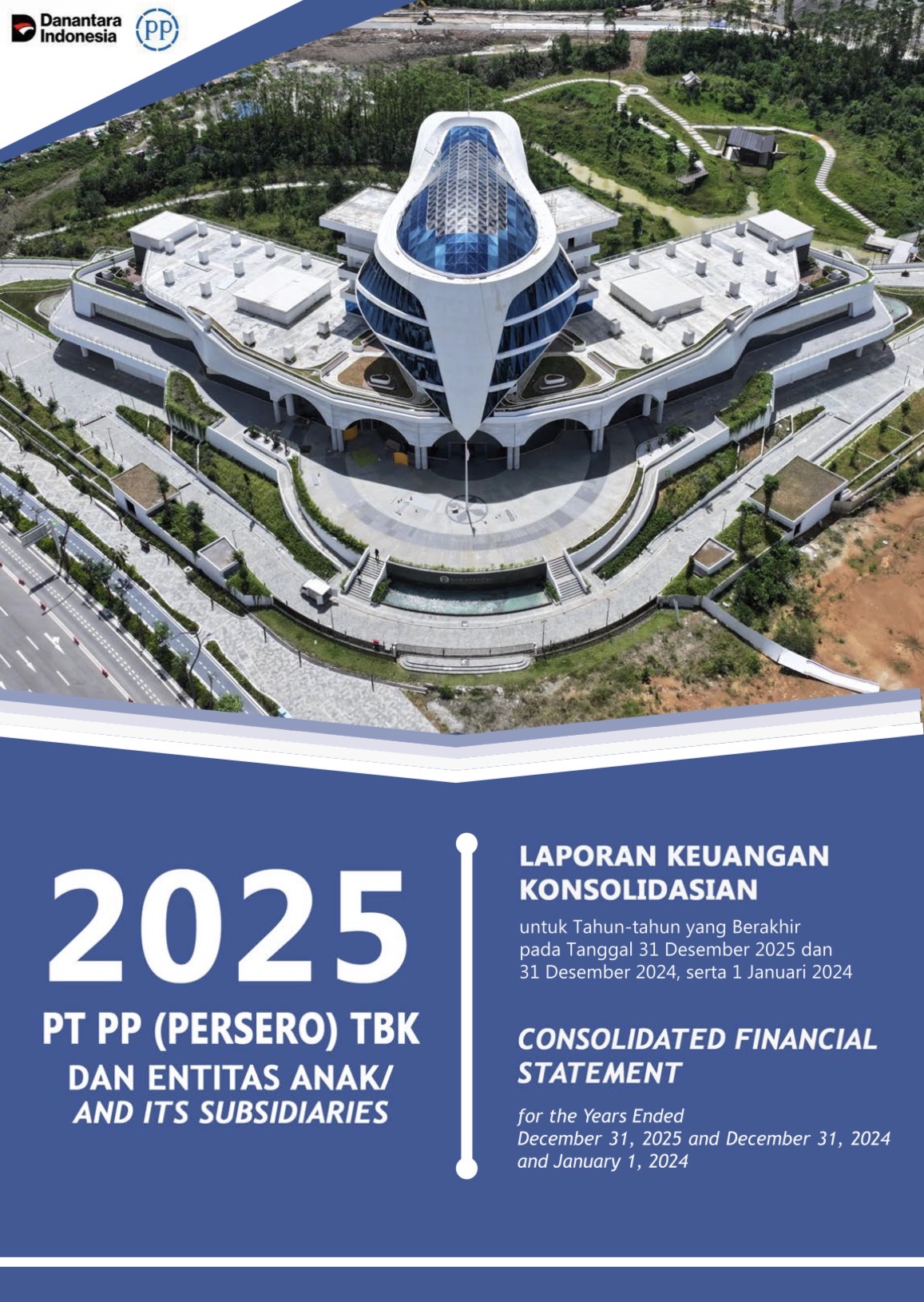 PTPP Financial Report for the Fourth Quarter of 2025 (Audited)
